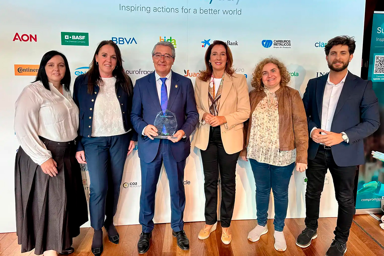 El proyecto Málaga No Caduca de la Diputación de Málaga, galardonado