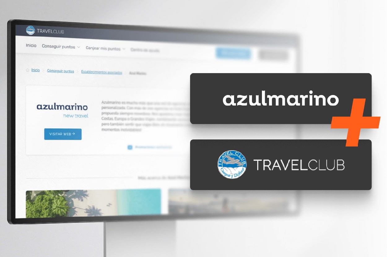 Azulmarino Viajes se une al Programa Travel Club Puntos